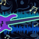 Mixing bass guitar