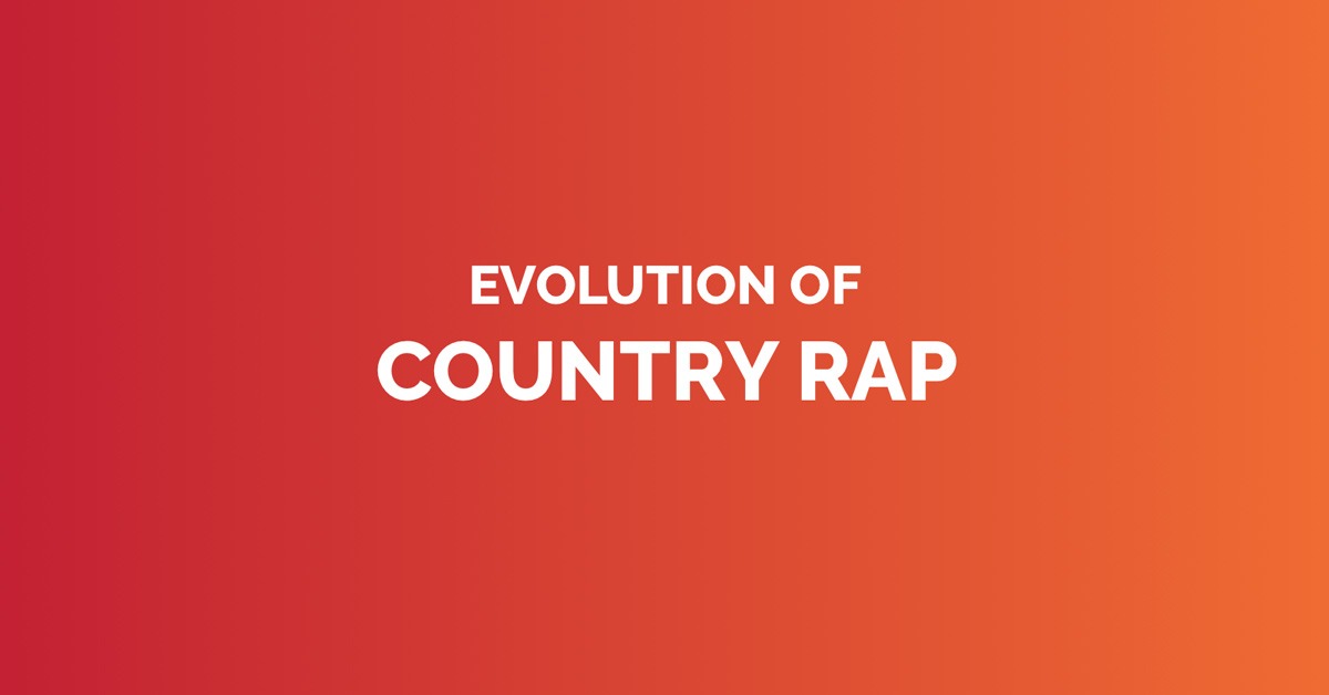 Evolution of country rap
