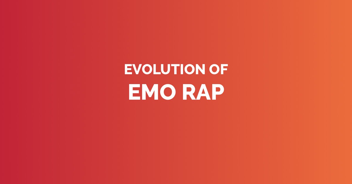 Evolution of emo rap