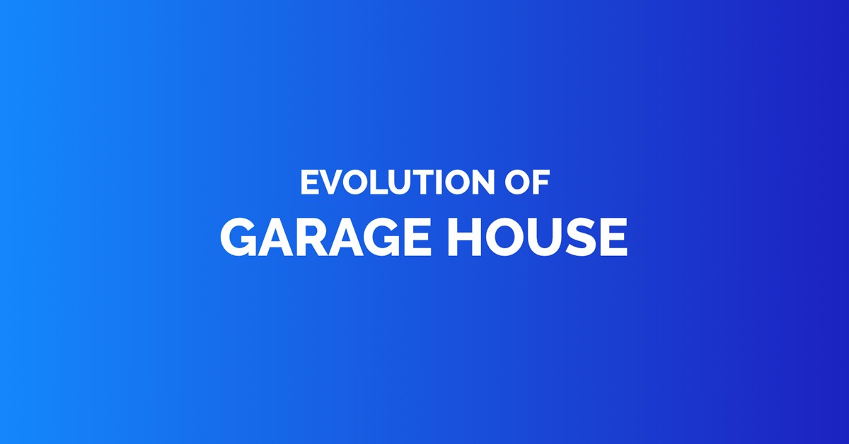 Evolution of garage house