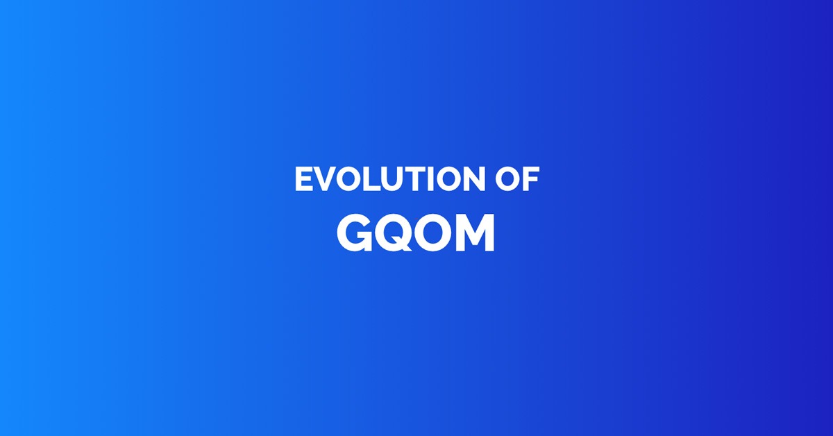 Evolution of gqom 0