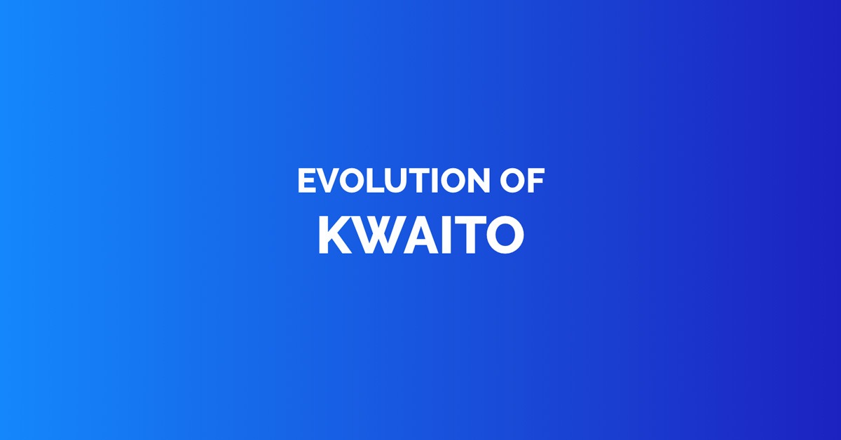 Evolution of kwaito