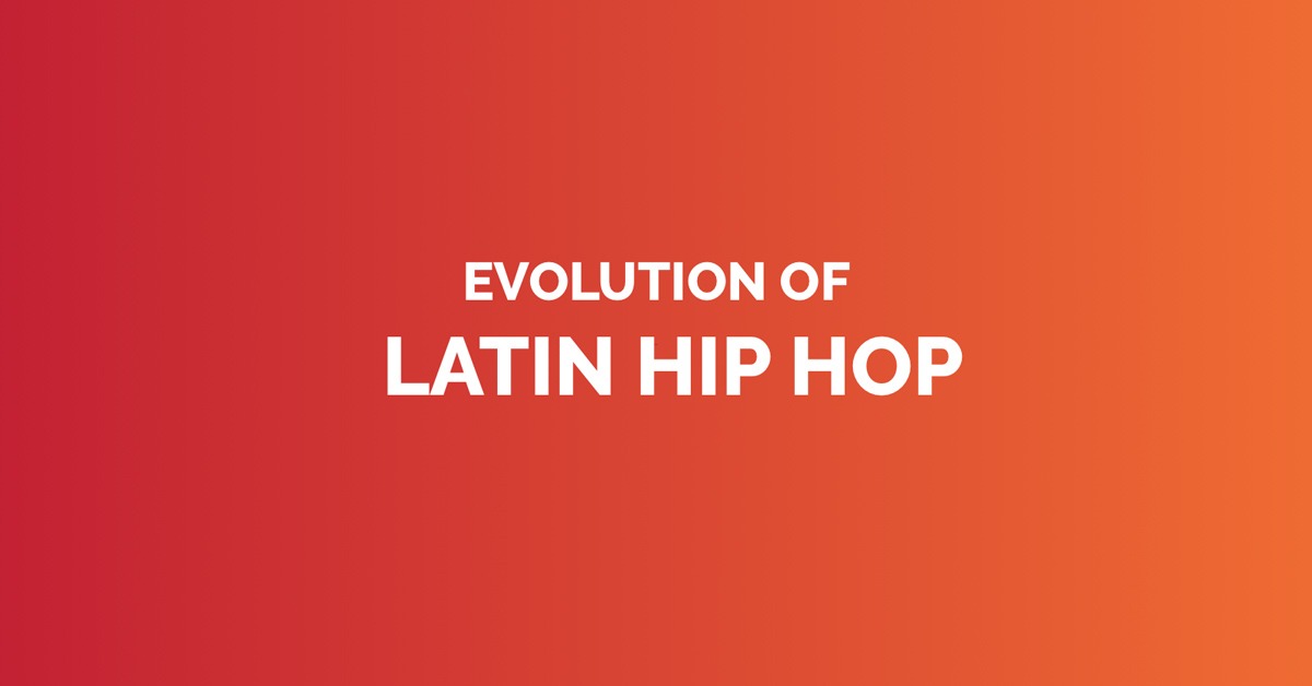 Evolution of latin hip hop