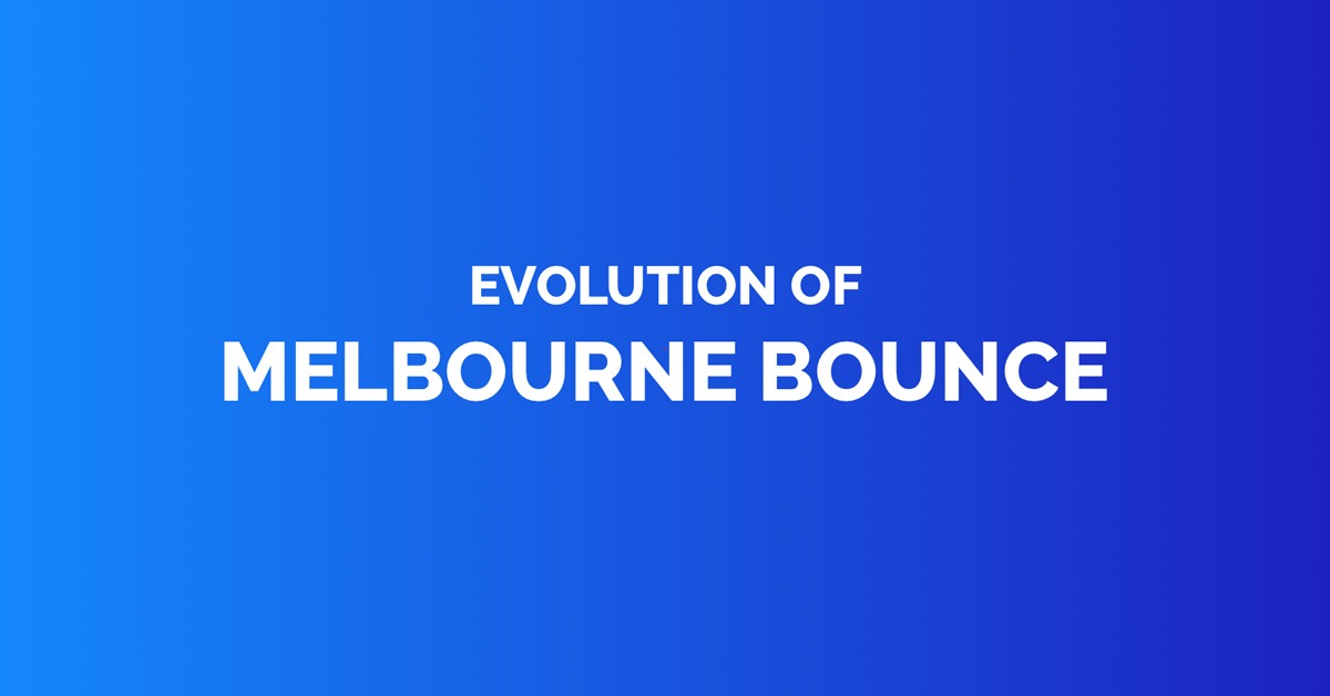 Evolution of melbourne bounce
