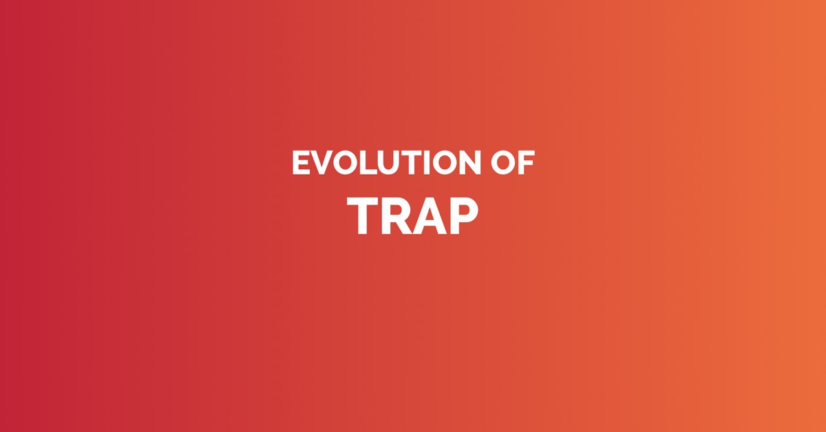 Evolution of trap
