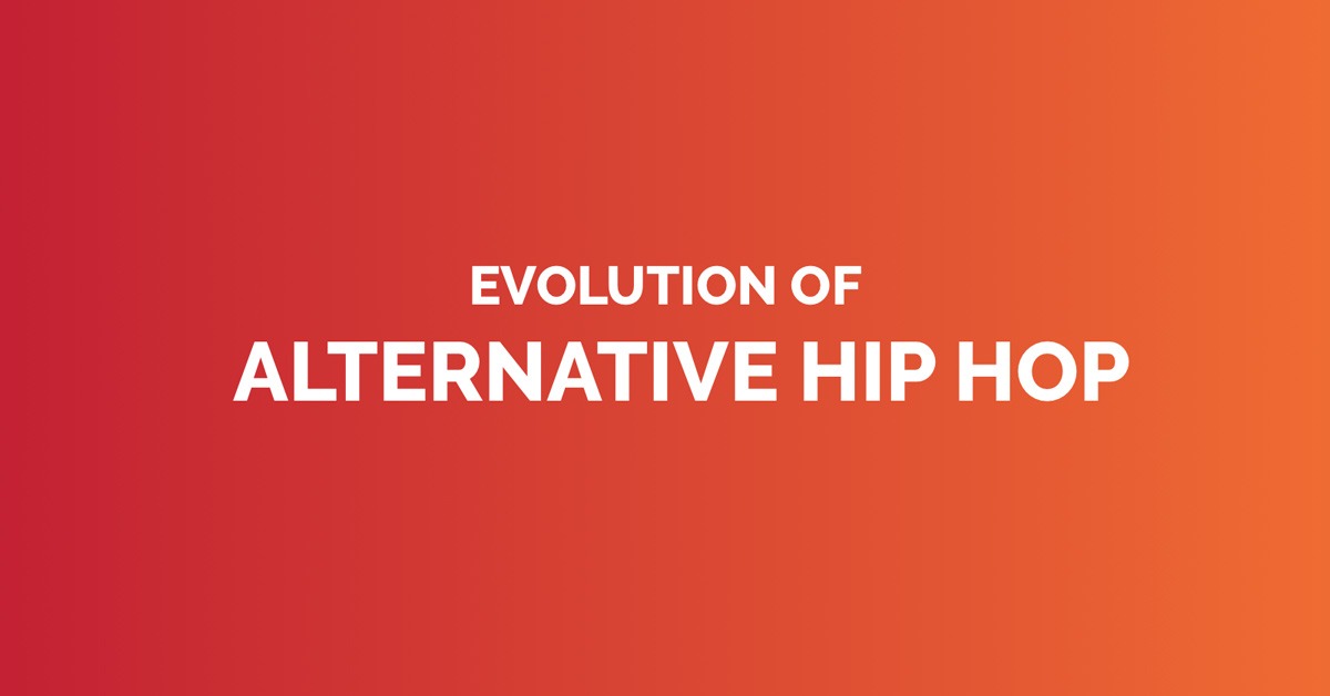 Evoution of alternative hip hop