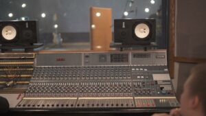 Neve console