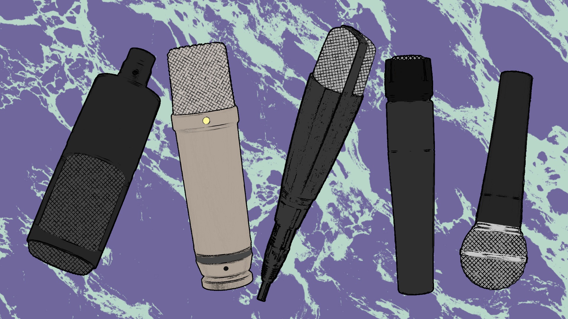 Entry level microphones for your home studio