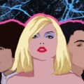 An illustration of Blondie
