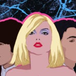 An illustration of Blondie