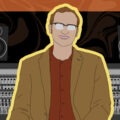Illustration of Emre Ekici in front of a console