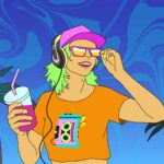 Summer playlist banner