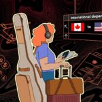 Canadian artists cross over to the U.S. to kickstart their international music careers.