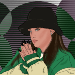 Caleigh Barker, singer-songwriter, sound engineer and producer.