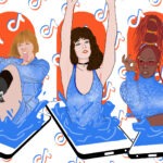 Bilingual Canadian TikTok artists from Montreal Madelline, Maryze and Aiza all incorporate French music into their viral videos.